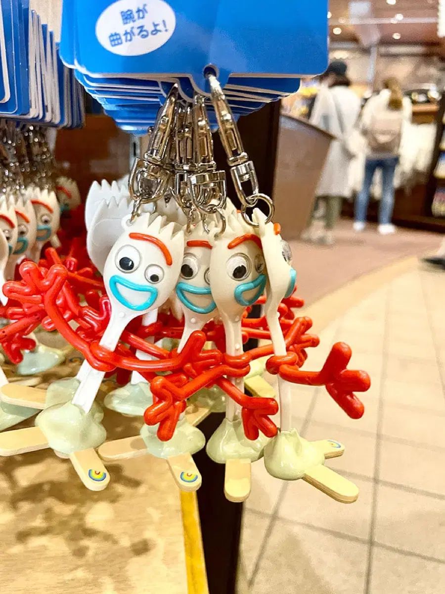 東京ディズニーランド トイストーリー フォーキー フィギュア