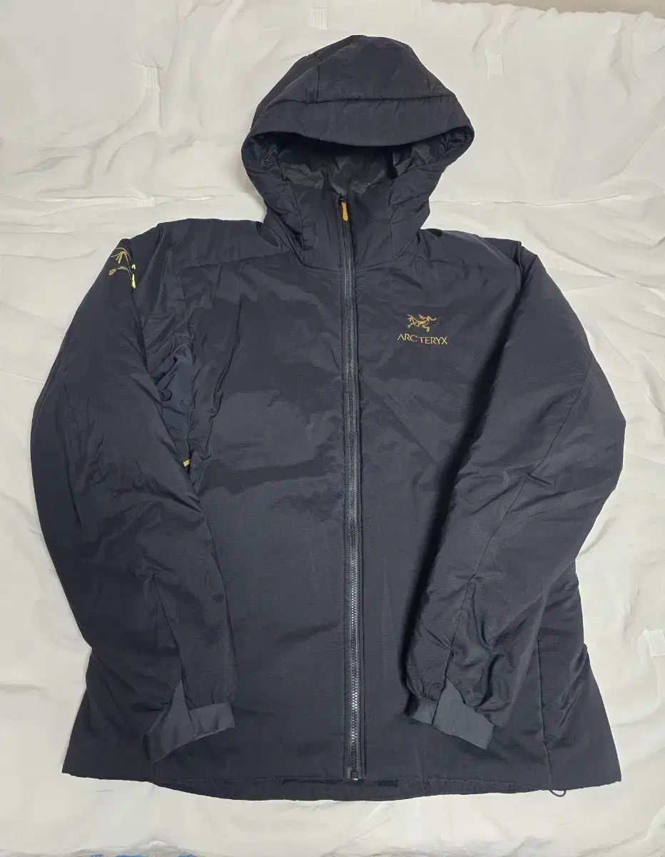 ARC TERYX アークテリクス × BEAMS ビームス Atom AR フーディー ブラック GOLD