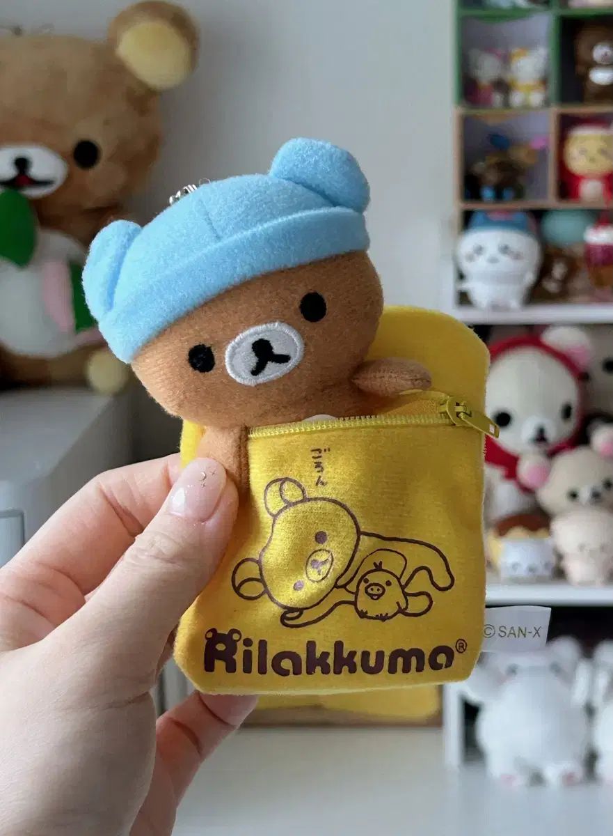 美品♡リラックマ×フェリシモ のんび～りだらだら寝袋セット リラックマのんび〜りだらだら寝袋セット ◎◎FELISSIMO リラックマ の