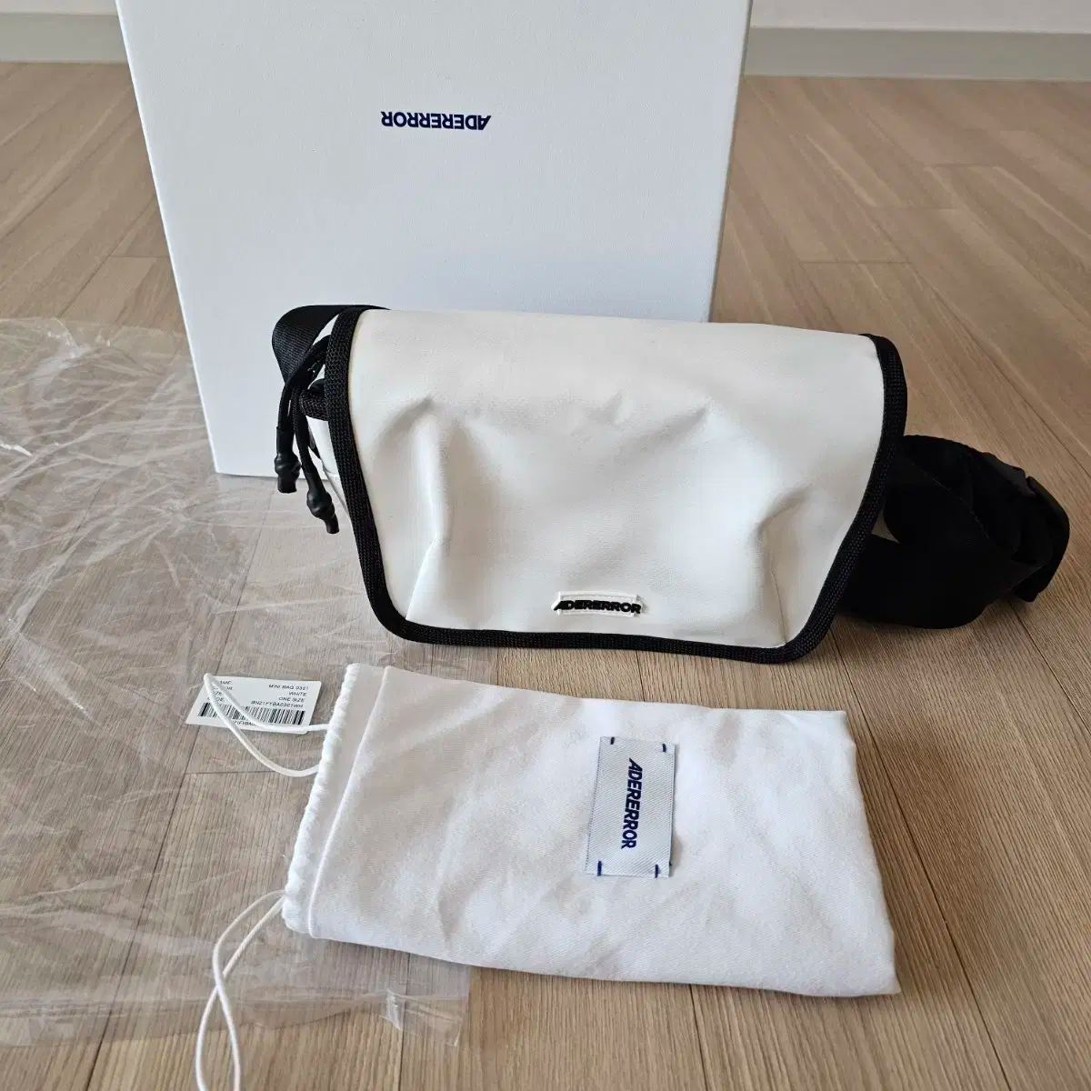 ADER ERROR PVC トレース クロスバック 109 バッグ メンズ レディース FREITAG 素材