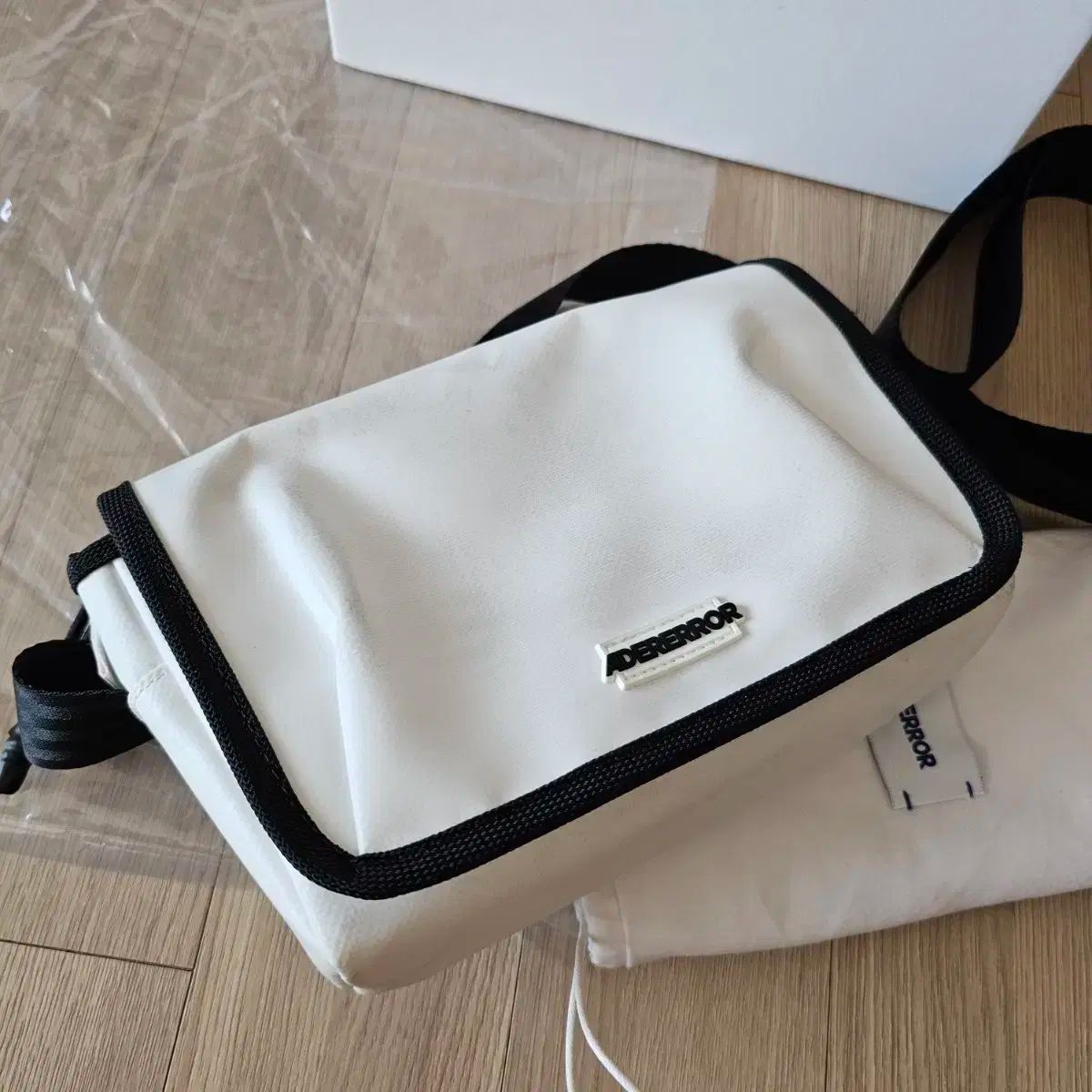 ADER ERROR PVC トレース クロスバック 109 バッグ メンズ レディース FREITAG 素材