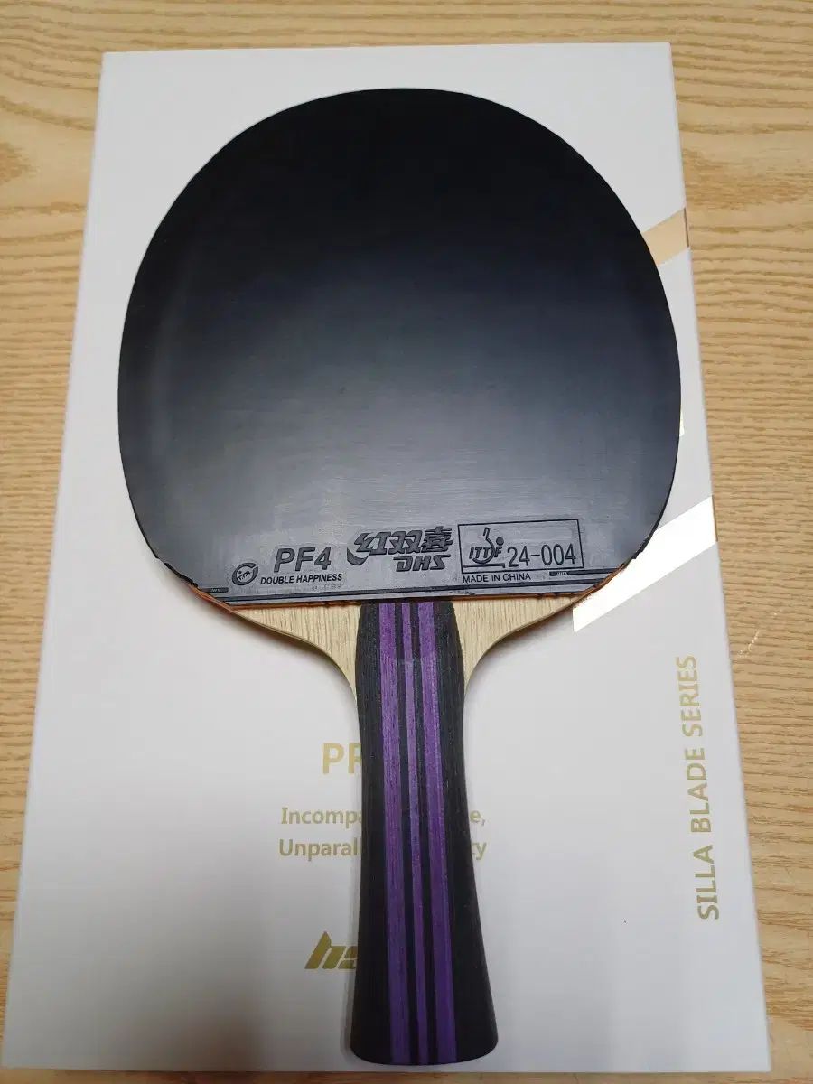 シラ インナー ZLC 卓球 ラケット