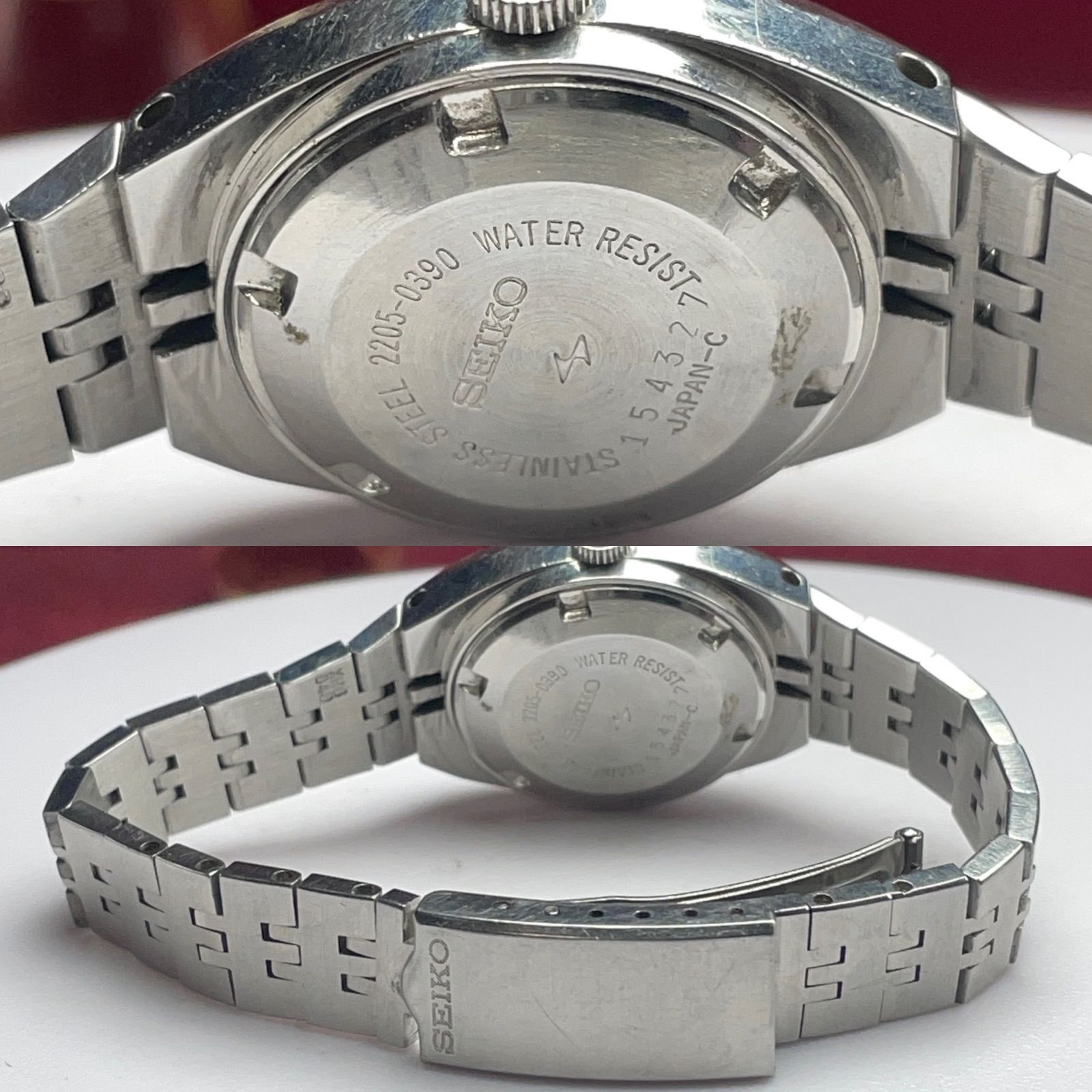 稼働品 セイコー