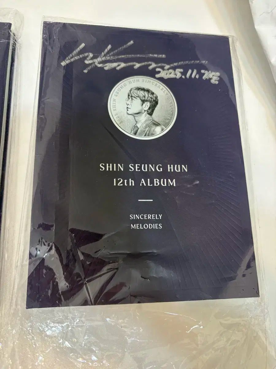 シン スンフン 12集 サイン入りアルバム