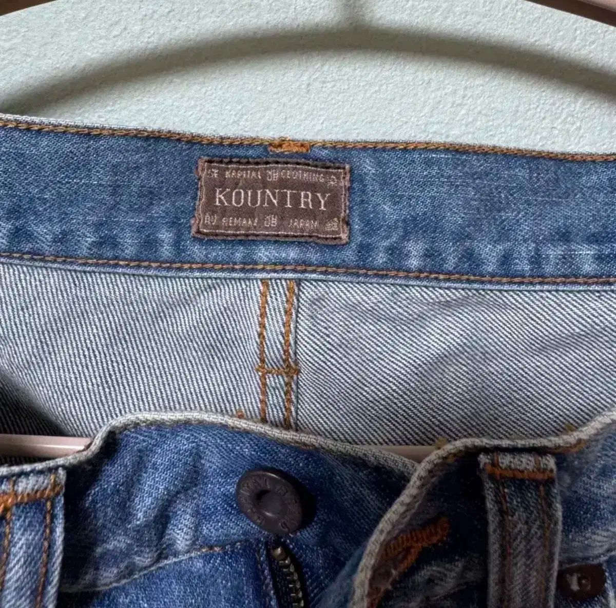 KAPITAL キャピタル ジェムストーン ショーツ デニム パンツ 32