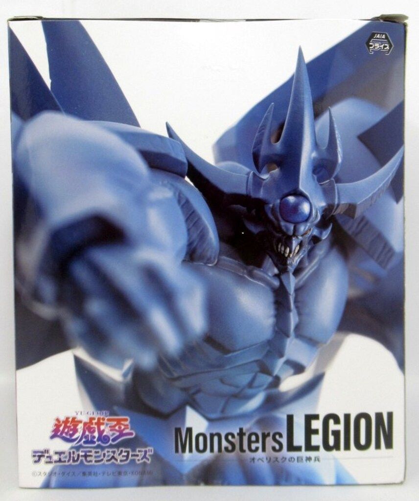 KONAMI Monsters LEGION オベリスクの巨神兵 - メルカリ