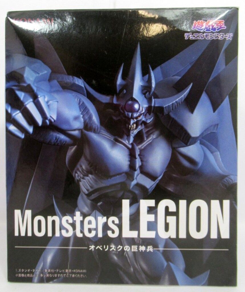 KONAMI Monsters LEGION オベリスクの巨神兵 - メルカリ
