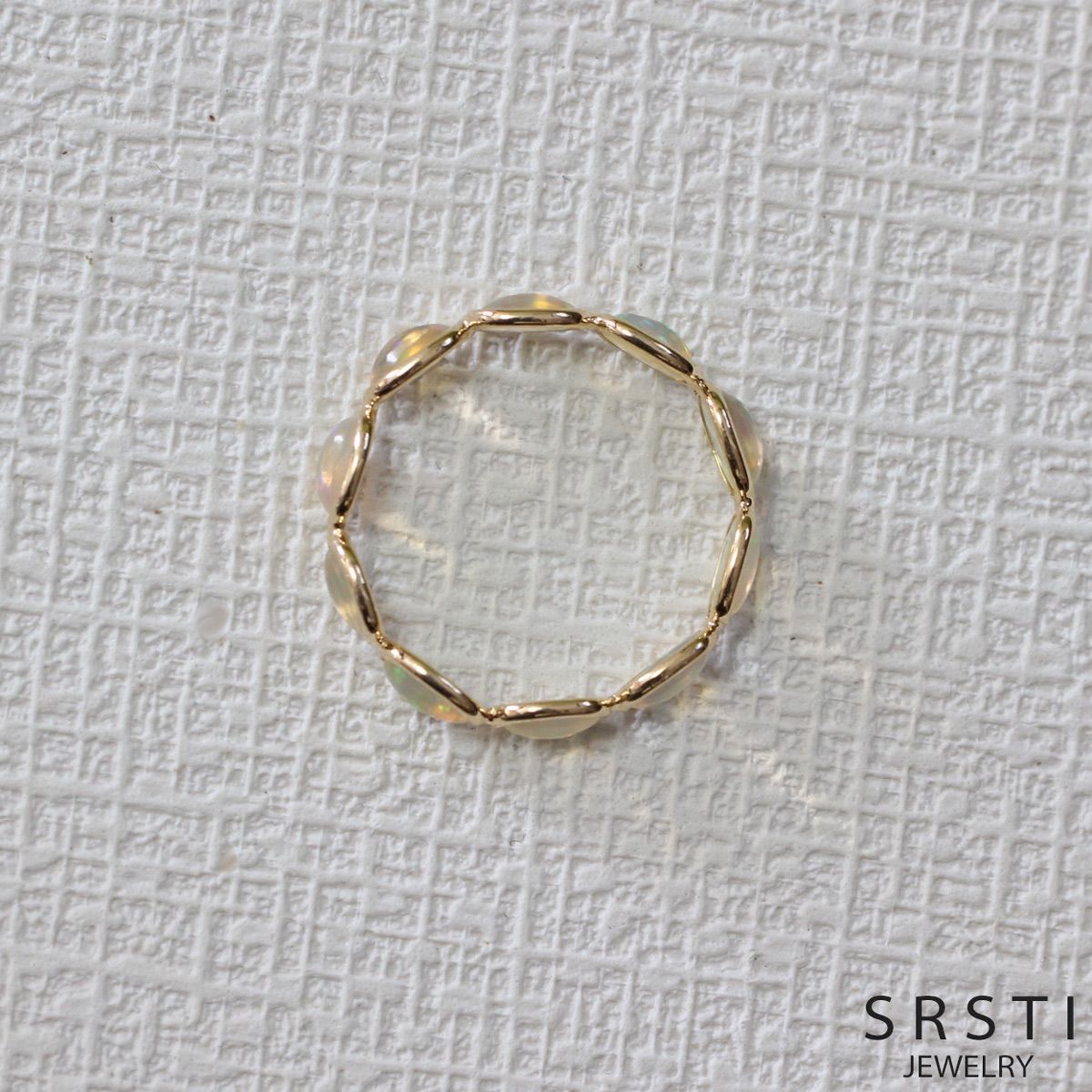 14 YGエタニティリング