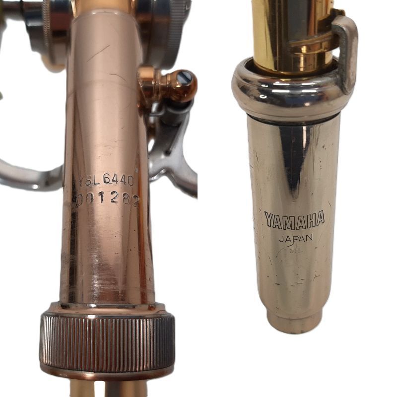 YAMAHA ヤマハ トロンボーン YSL6440 マウスピース・ハードケース付き