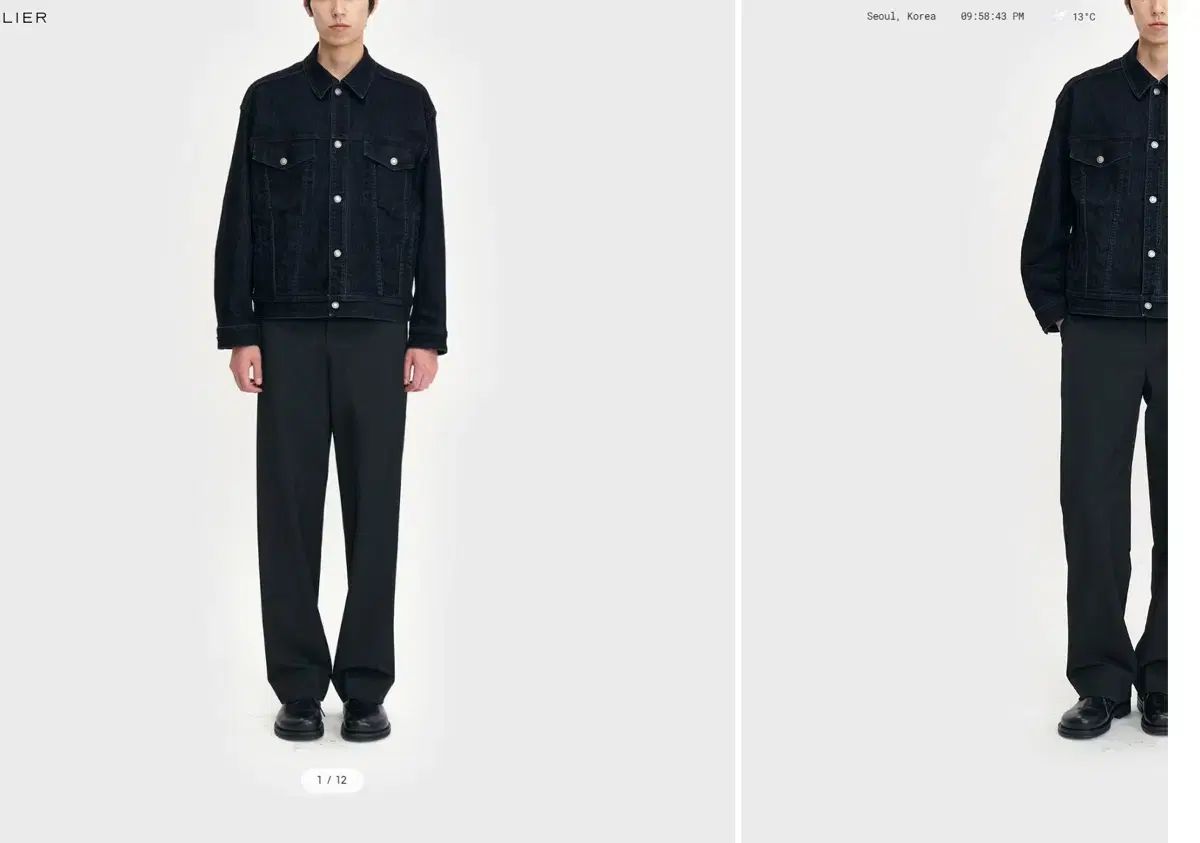 ベルリエ シティ エッセンシャル スラックス 30