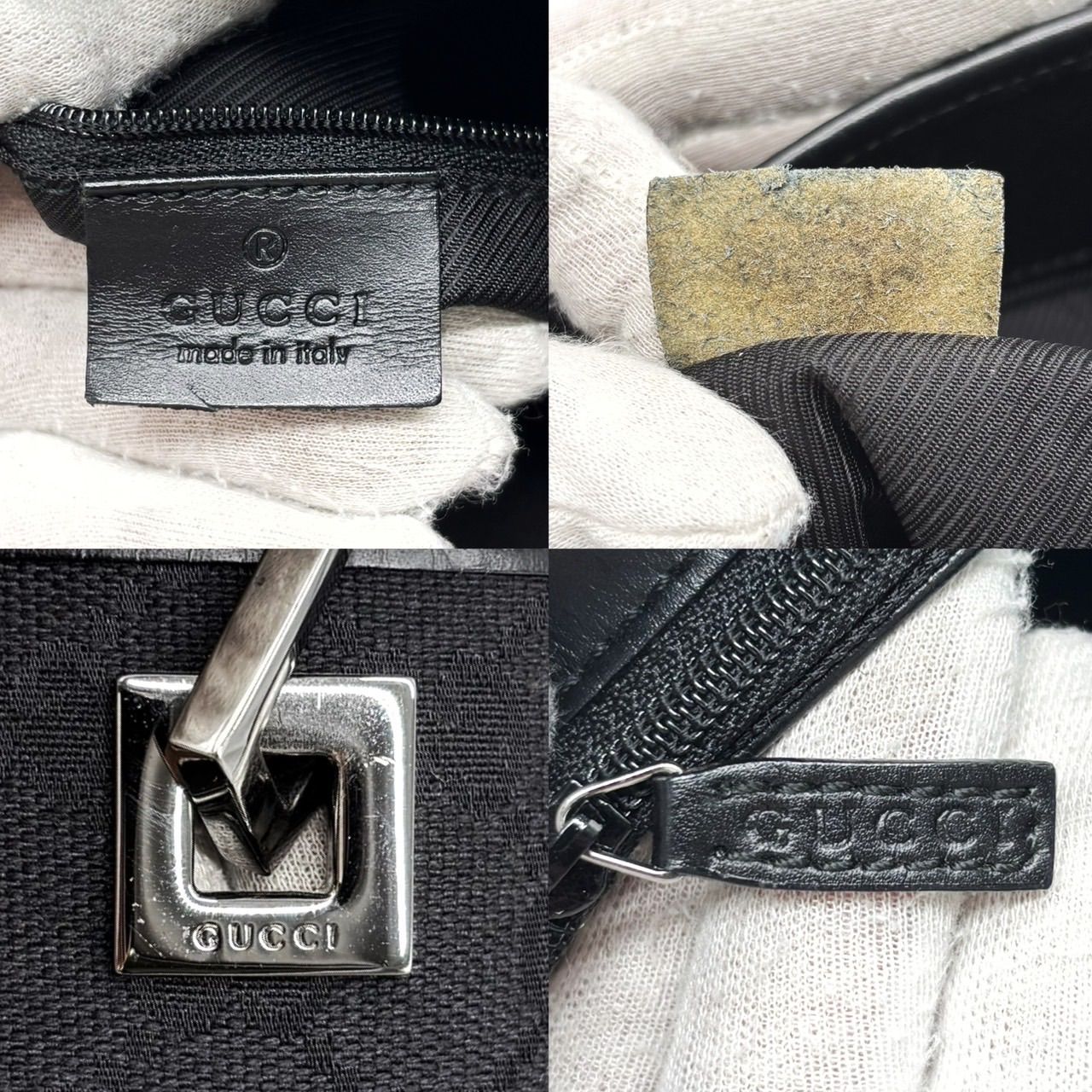 ✨良品✨ GUCCI グッチ トートバッグ ハンドバッグ ショルダーバッグ 