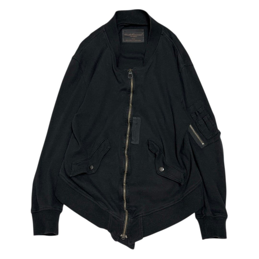 UNDERCOVER Languid期 04SS ゆがみMA-1 Jacket - メルカリ