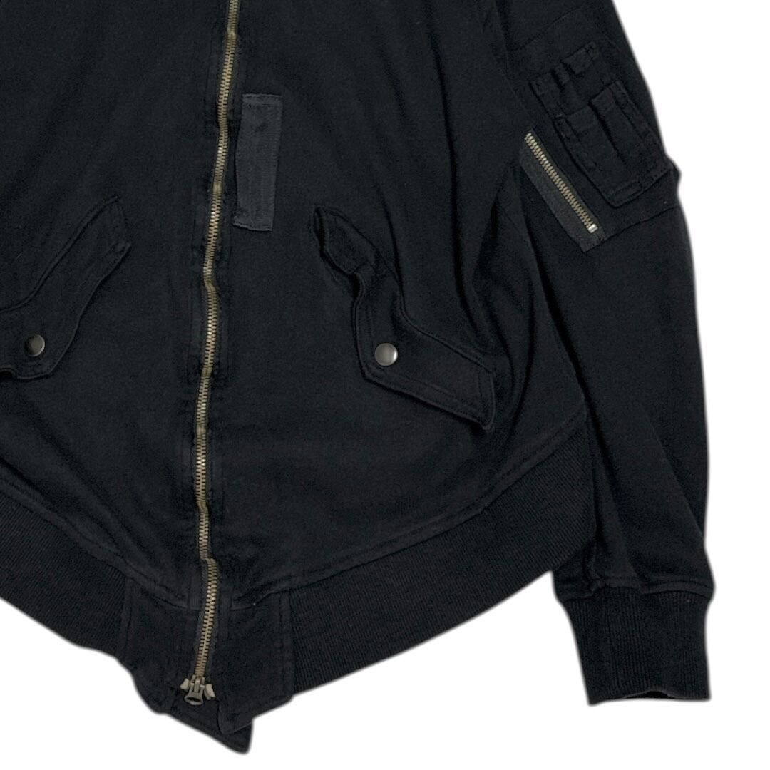 UNDERCOVER Languid期 04SS ゆがみMA-1 Jacket - メルカリ