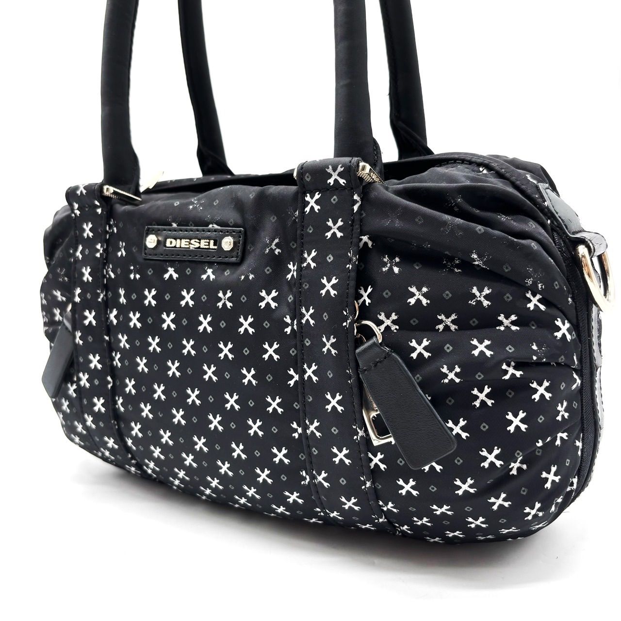 良品】 DIESEL ディーゼル トートバッグ ハンドバッグ ショルダー 