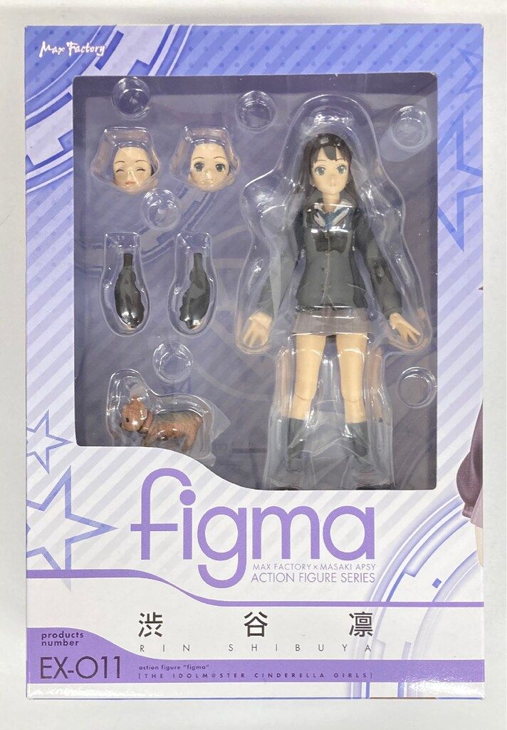 MAXFACTORY figma アイドルマスター シンデレラガールズ 渋谷凛 EX-011