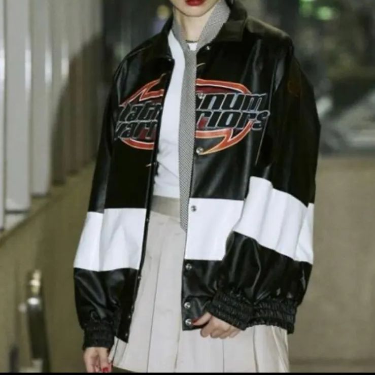 jouetie ジュエティ ヴィンテージライクレーシングジャケット