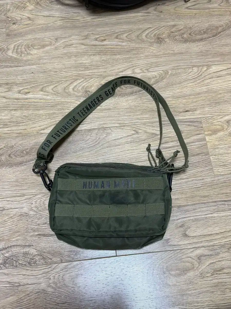 HUMAN MADE ヒューマンメイド ミリタリー ポーチ オリーブドラブサービス