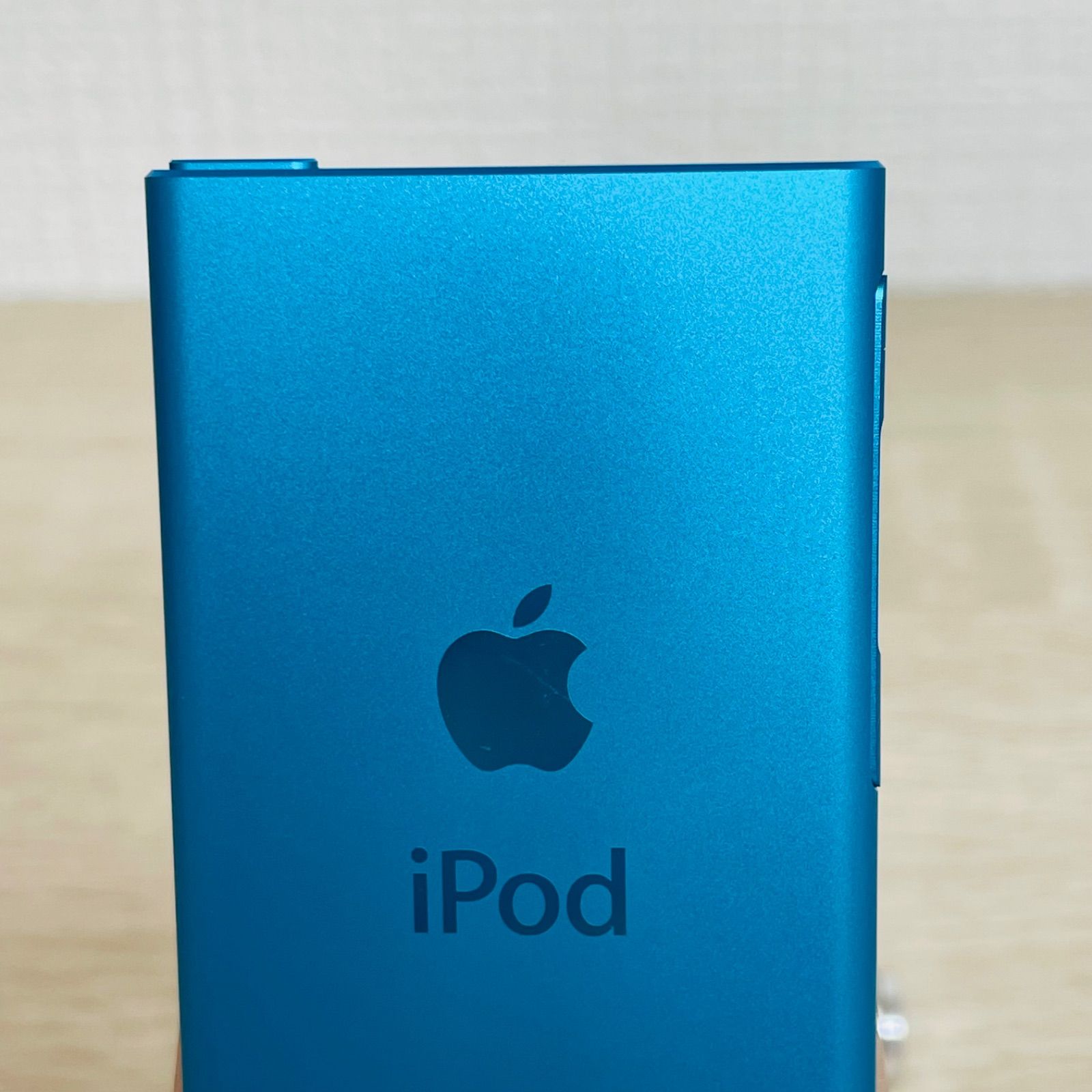 ◯美品 動作確認済 iPod nano 第7世代 ブルー Bluetooth iPod nano 第7世代 16GB ブルー 動作可 充電不良 - メルカリ
