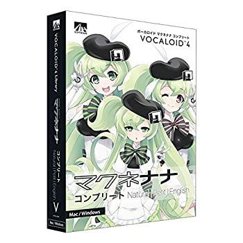 【】VOCALOID4 マクネナナ コンプリート ナチュラル・プチ・English