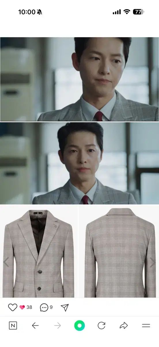 ZIOSONGZIO 四季用 スーツ