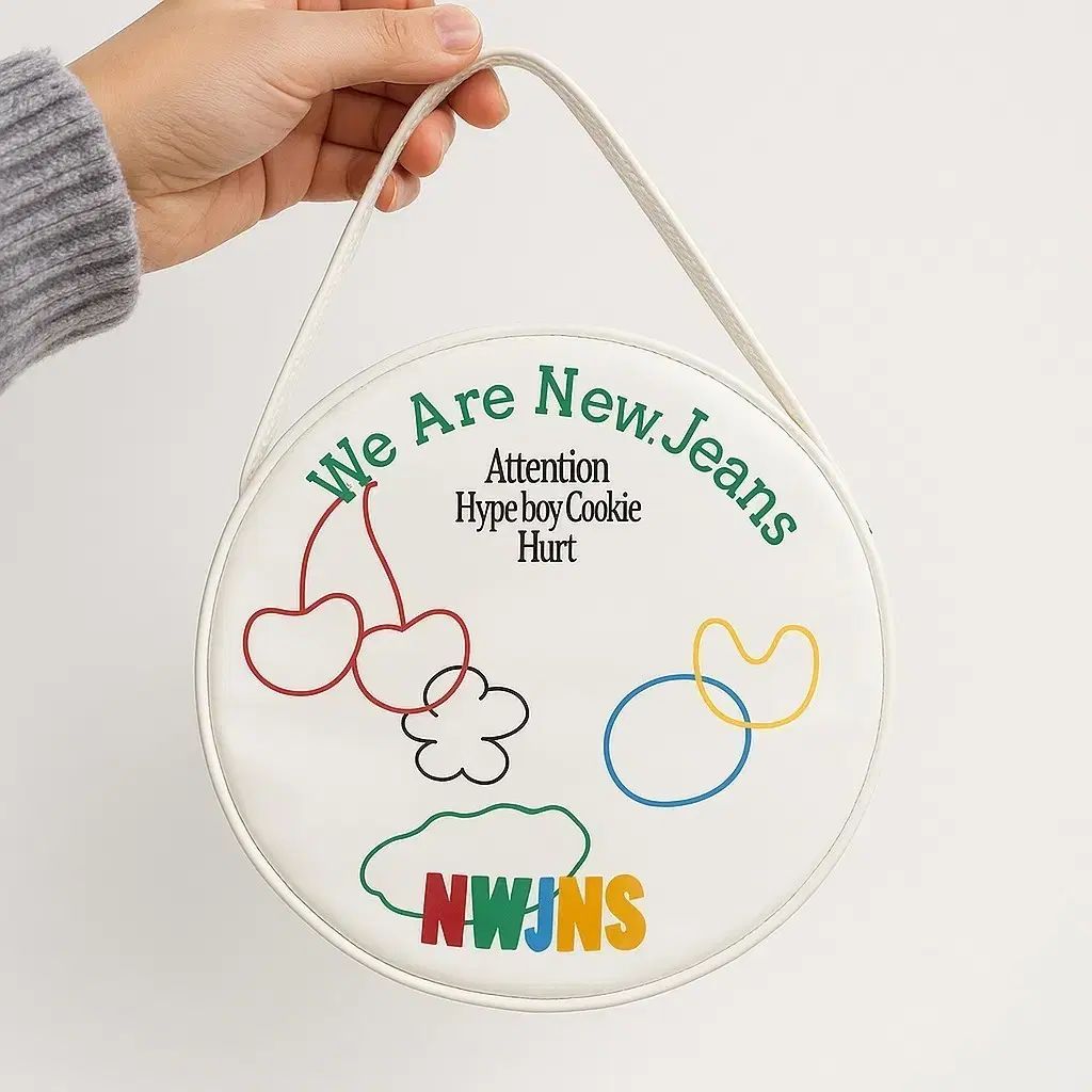 モデル サイン入り NewJeans 1st EP バッグ トレカ アルバム フルセット