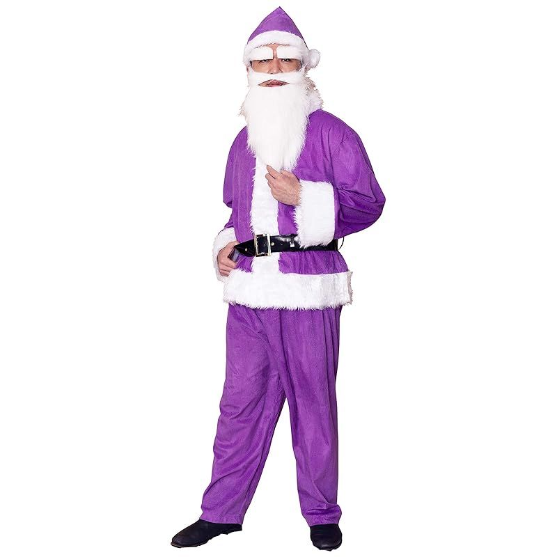 クリアストーン Clearstone コスプレ GOGOサンタさん メンズ パープル