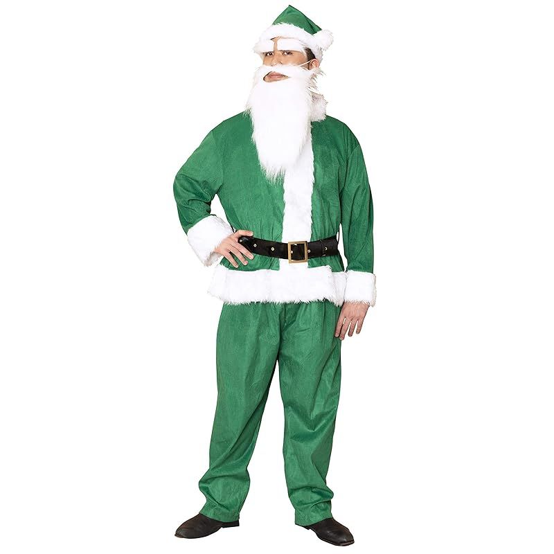 クリアストーン Clearstone コスプレ GOGOサンタさん メンズ グリーン
