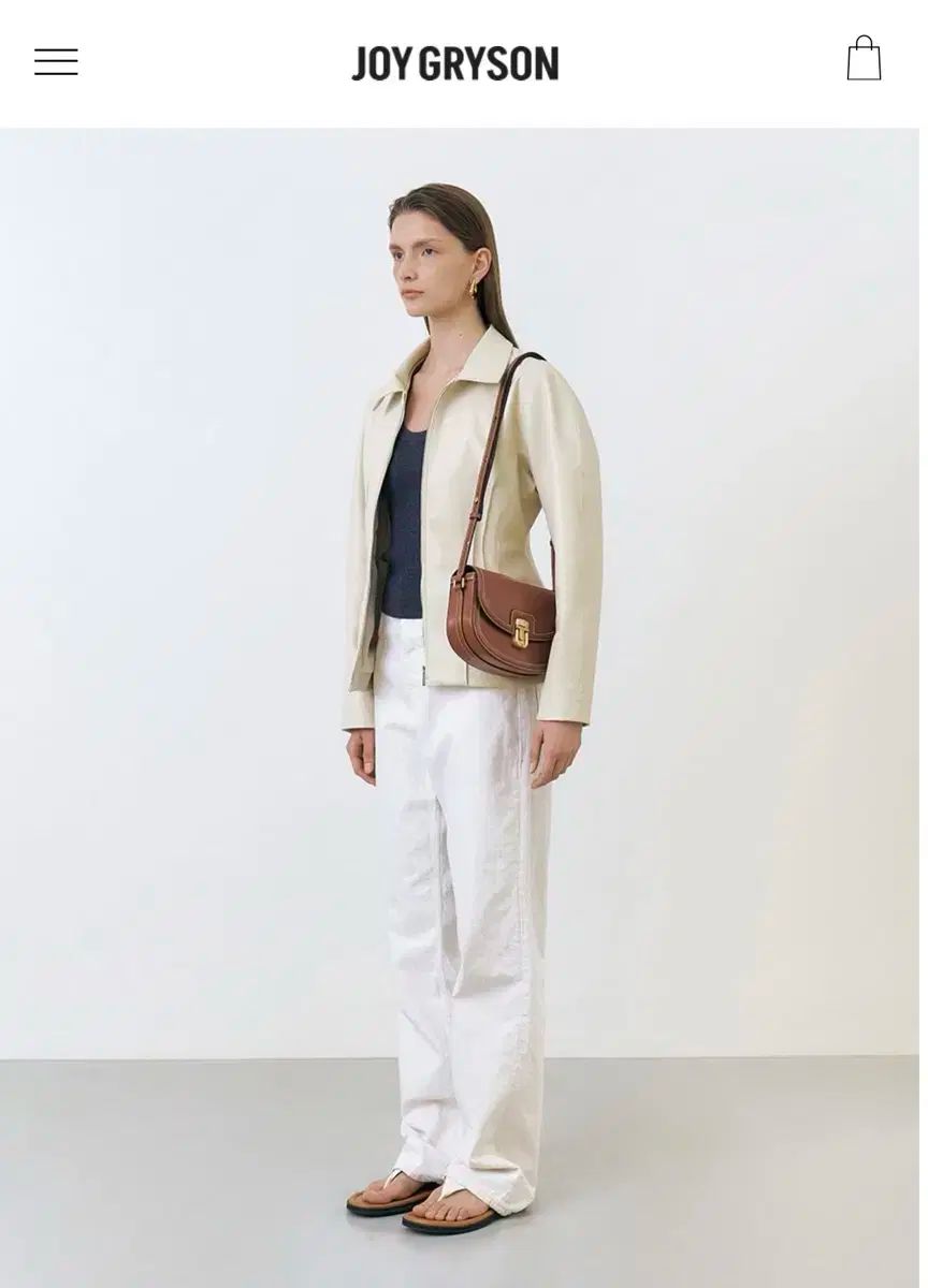 JOY GRYSON ジョイグライソン セレンディピティ クロスボディーバッグ Mサイズ