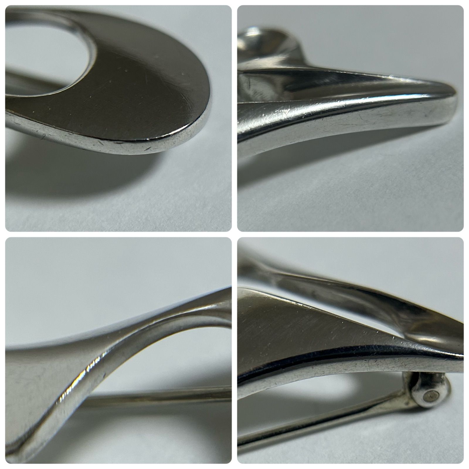 使用感大】 ジョージジェンセン ブローチ 324 AG925 ヴィンテージ