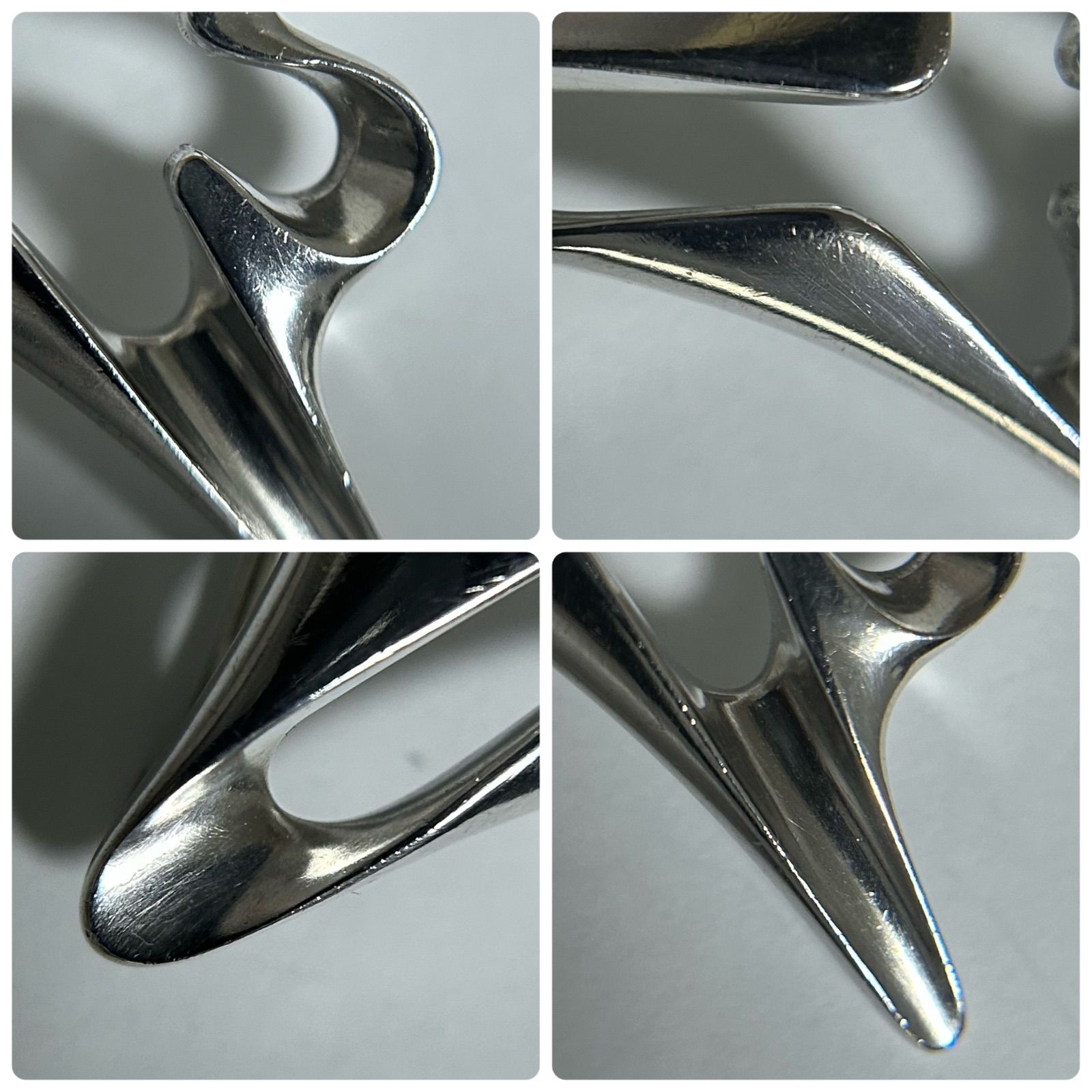 使用感大】 ジョージジェンセン ブローチ 324 AG925 ヴィンテージ