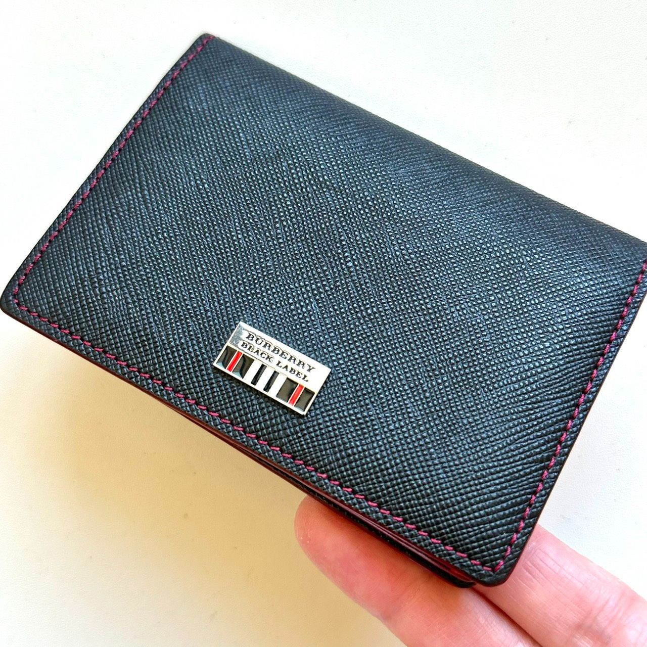 バーバリーブラックレーベル BURBERRY BLACK LABEL 名刺入れ カード