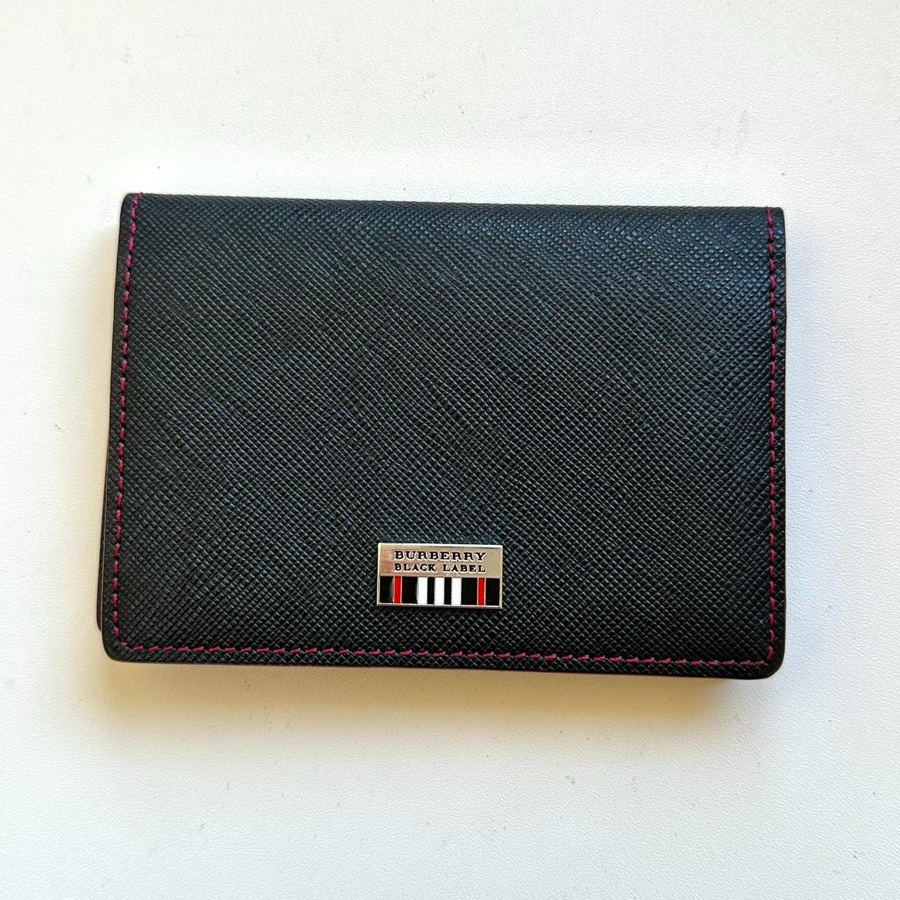 バーバリーブラックレーベル BURBERRY BLACK LABEL 名刺入れ カードケース