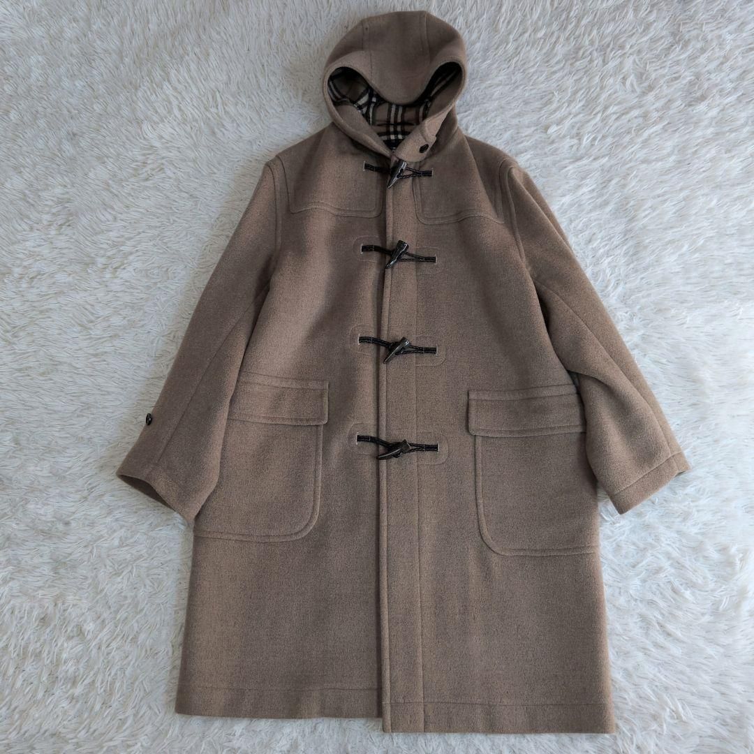 人気✨BURBERRY LONDON バーバリーロンドン カシミヤ混ダッフルコート