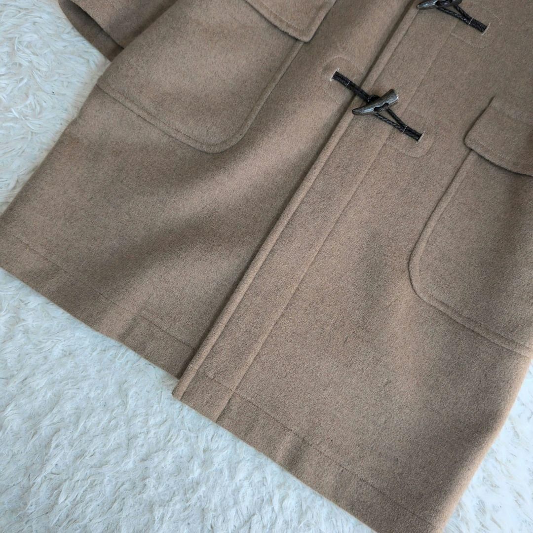 人気✨BURBERRY LONDON バーバリーロンドン カシミヤ混ダッフルコート