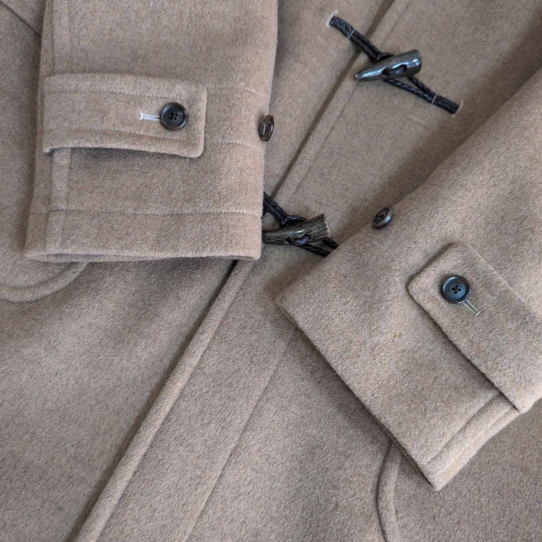 人気✨BURBERRY LONDON バーバリーロンドン カシミヤ混ダッフルコート