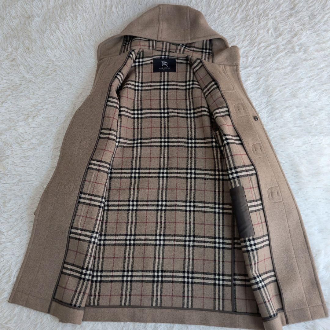 人気✨BURBERRY LONDON バーバリーロンドン カシミヤ混ダッフルコート