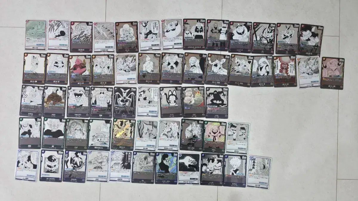 ドラゴンボール マンガ ブースター 1タン 55枚 まとめ 一般版