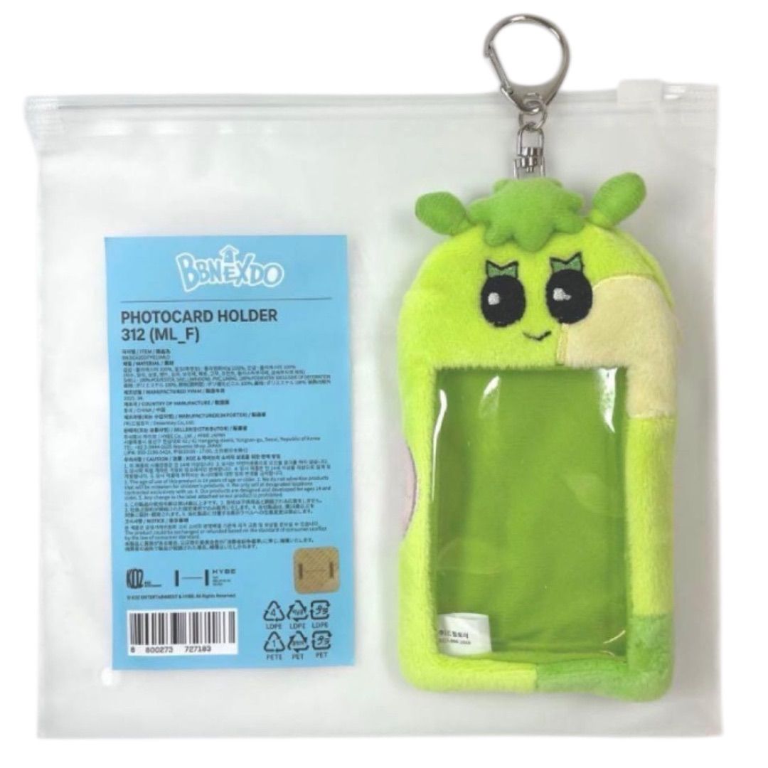 BOYNEXTDOOR ボイネク プネクド POP-UP BBNEXD フォトカードホルダー