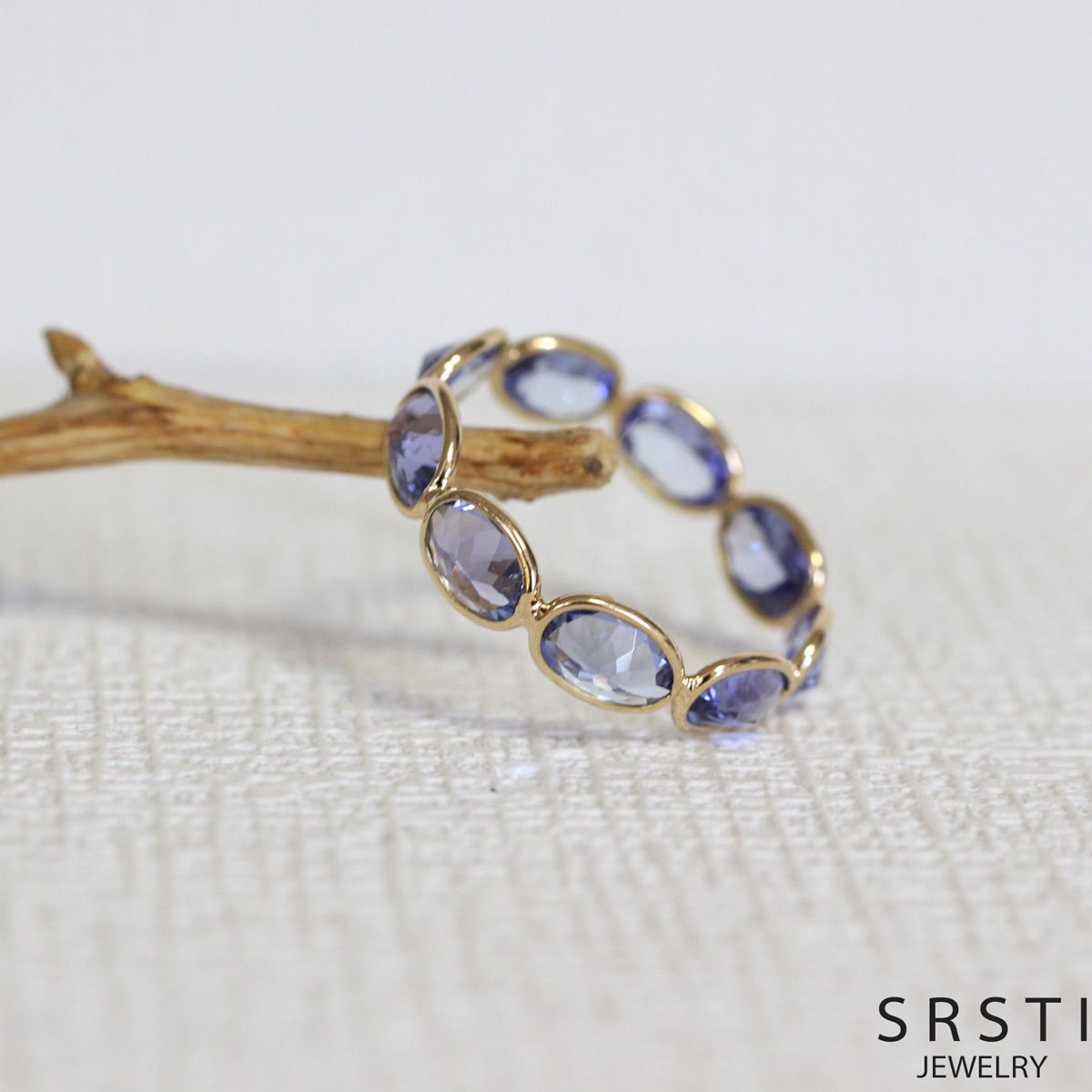 14 YGエタニティリング