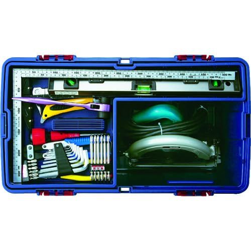 リングスター ドカット ダブルトレーデ収納力UP ブルー D-6000【L597