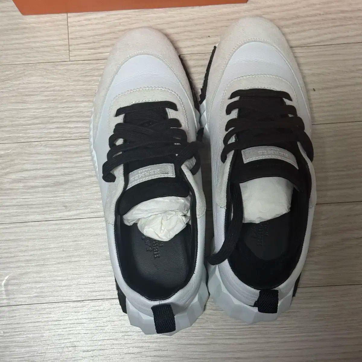 エルメス バウンシン スニーカー 38 5 245