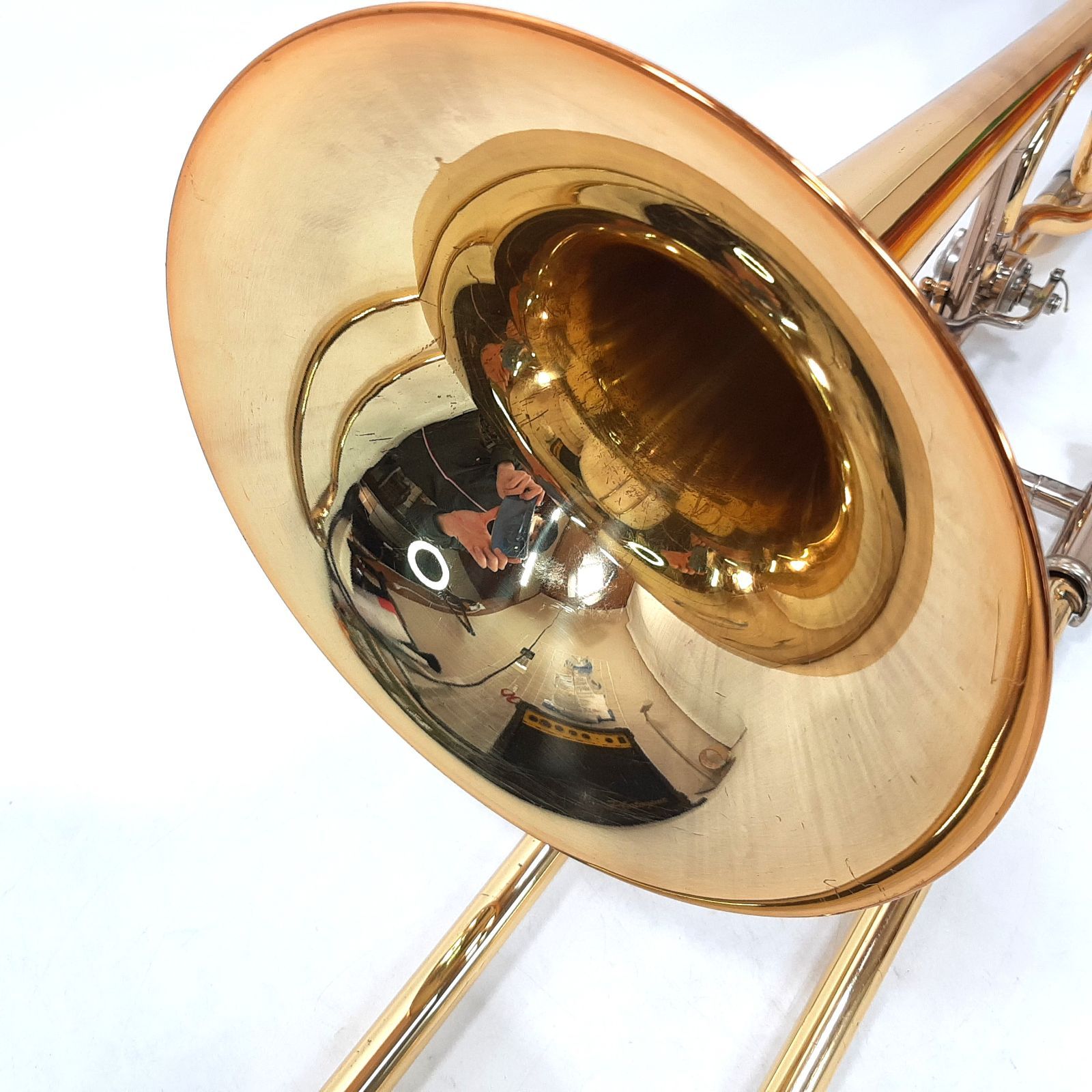 YAMAHA ヤマハ トロンボーン YSL6440 マウスピース・ハードケース付き