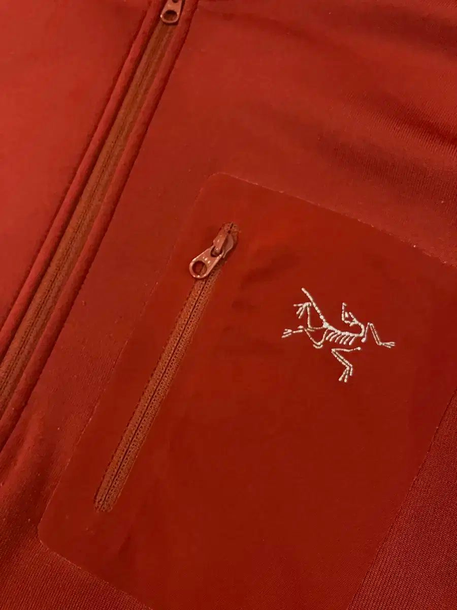 アークテリクス Synchilla シンチラ ポーラテック フリース ハーフジップ バーガンディ