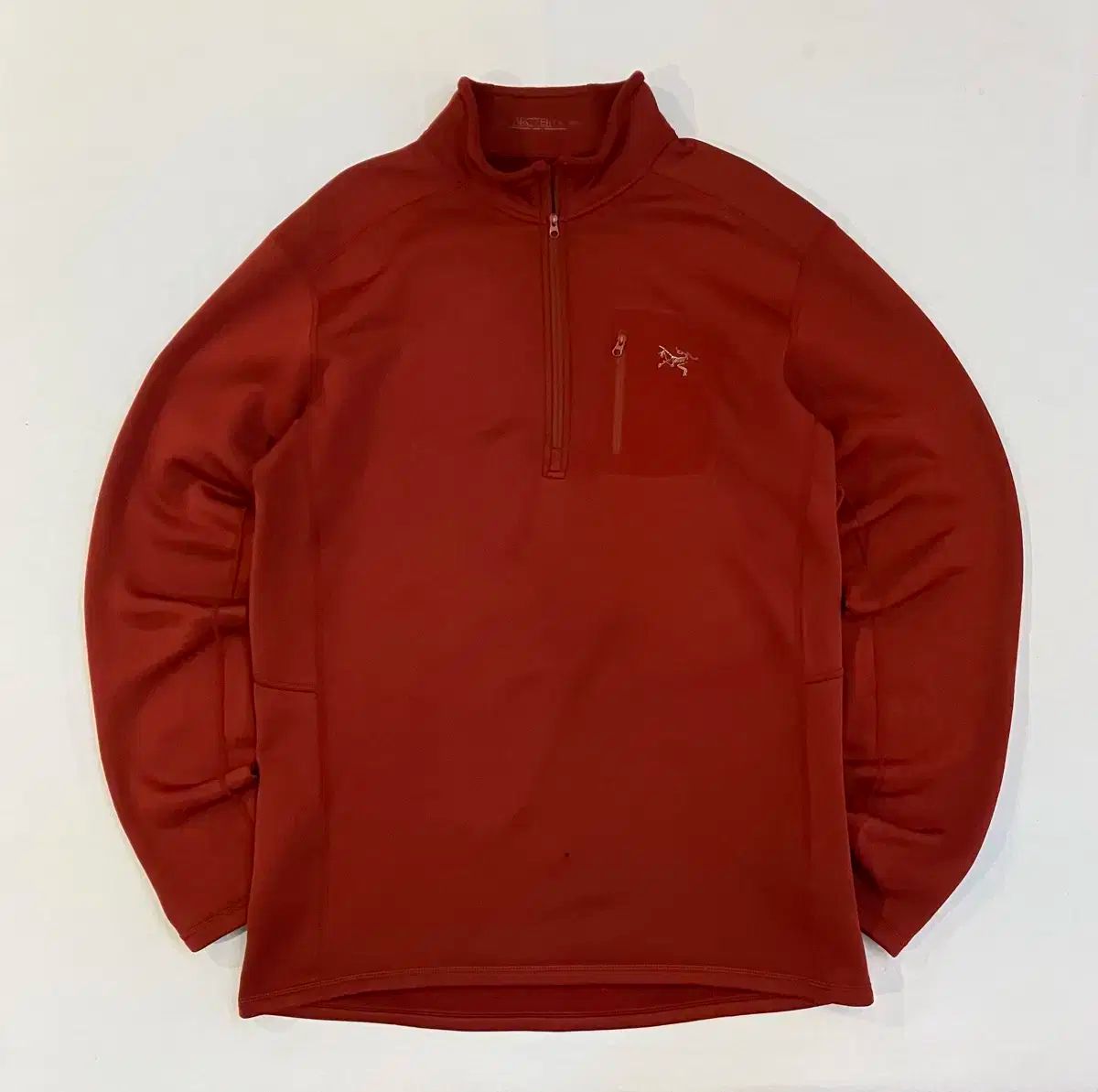 アークテリクス Synchilla シンチラ ポーラテック フリース ハーフジップ バーガンディ