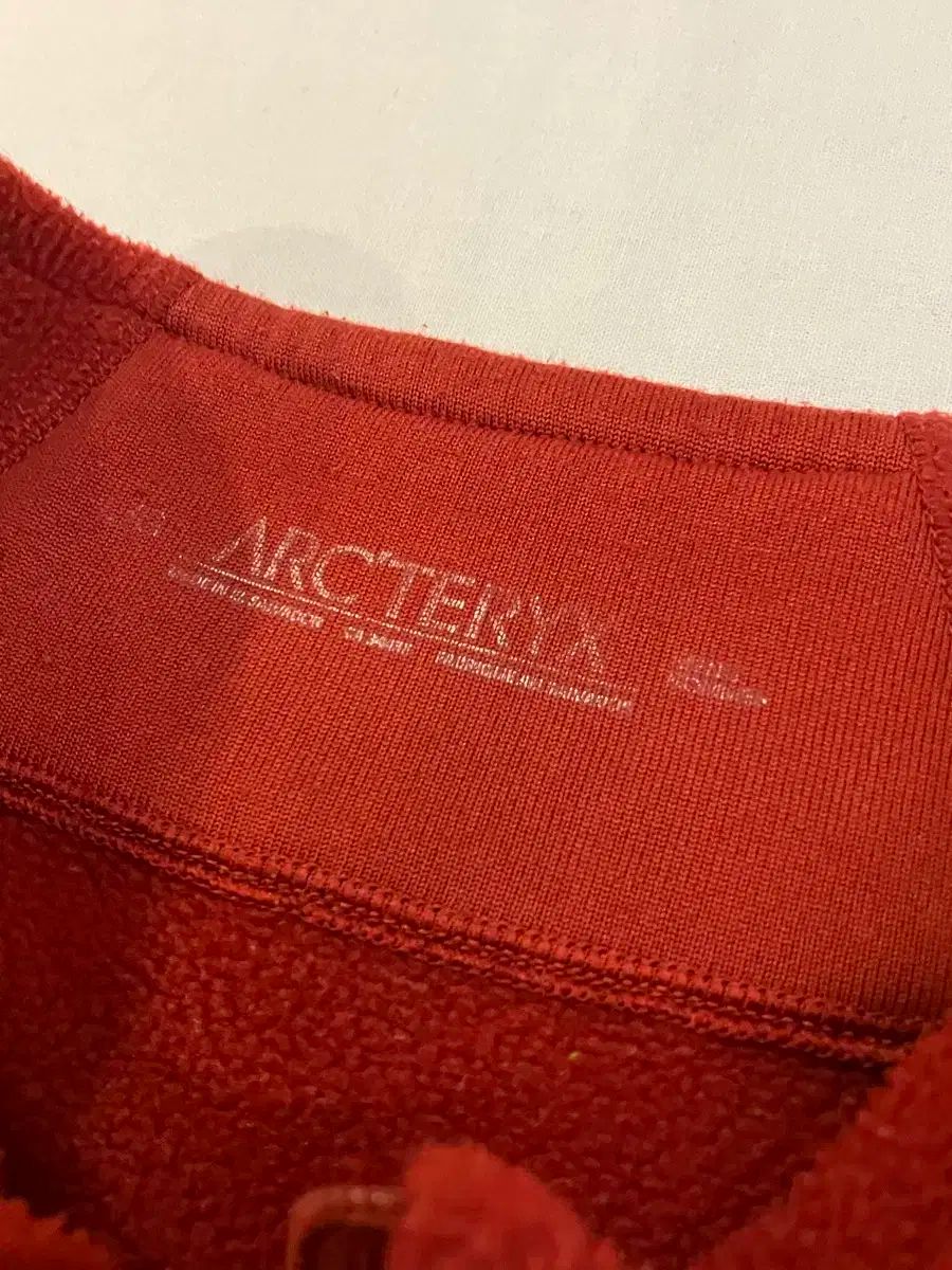 アークテリクス Synchilla シンチラ ポーラテック フリース ハーフジップ バーガンディ OLIVEOS_COM_TR