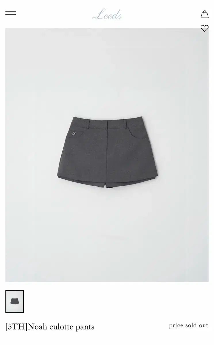 leeds リーズ シャーリーズ ブラウス クロップドパンツ