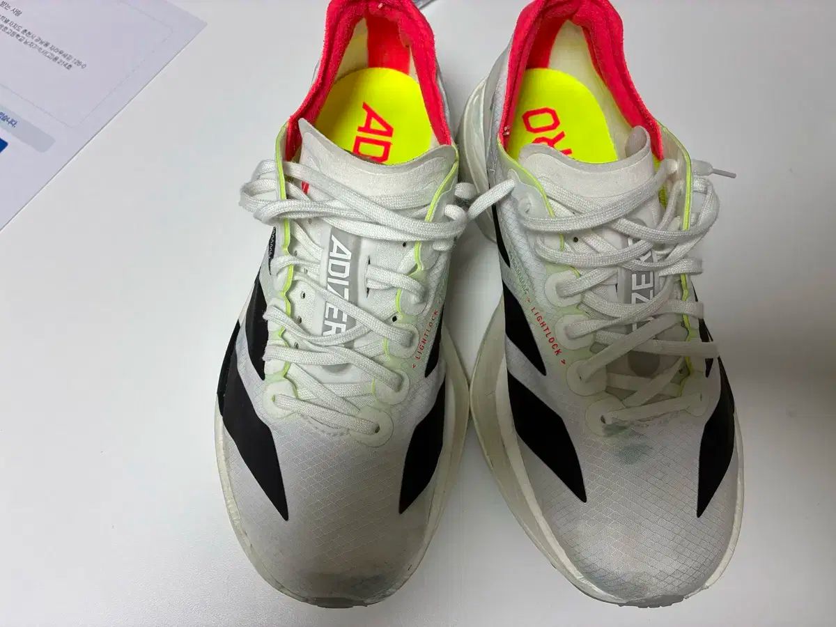  アディダス アディゼロ アディオス4 235 その他 武道 格闘技