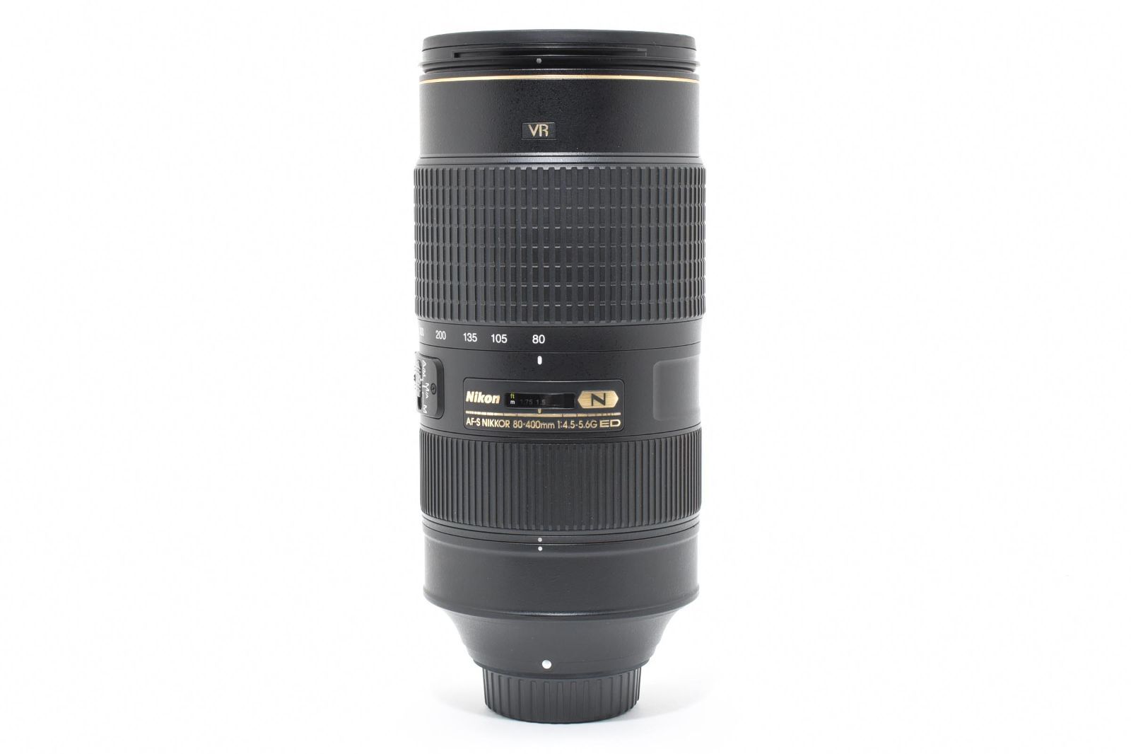  上品 ニコン Nikon AF S NIKKOR 80 400 mm F 4 5 6 G ED VR LL 678 5887 レンズ(ズーム) カメラ