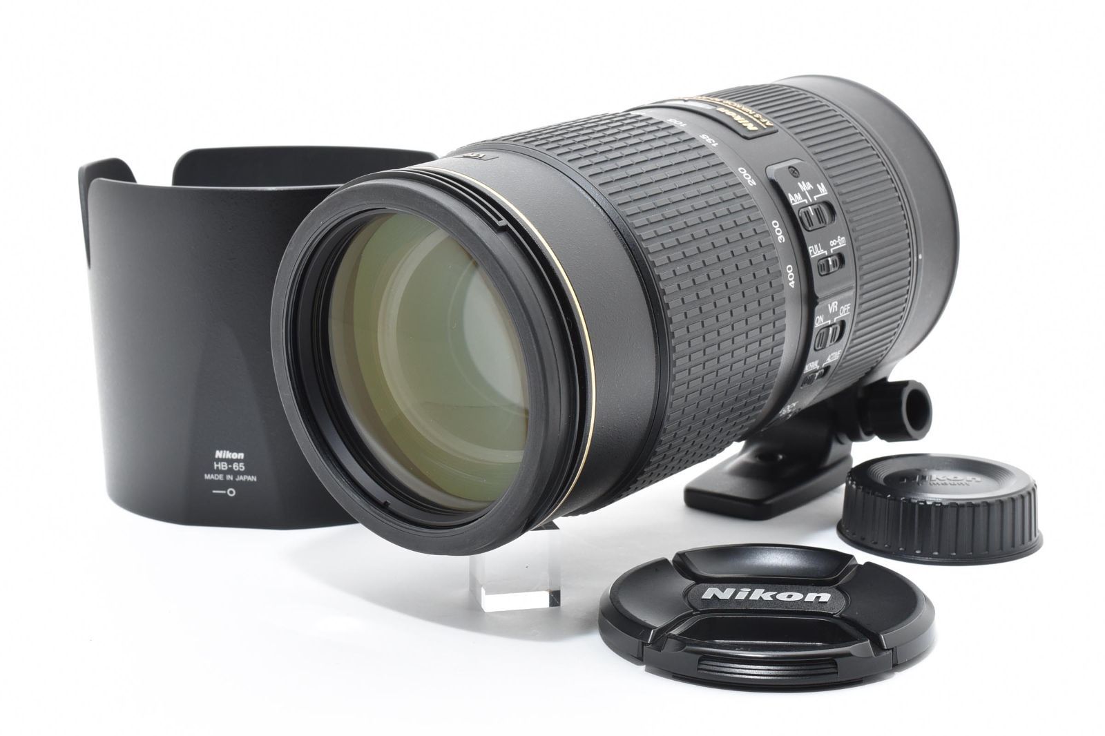 上品 ニコン Nikon AF-S NIKKOR 80-400mm F4.5-5.6G ED VR LL678 5887