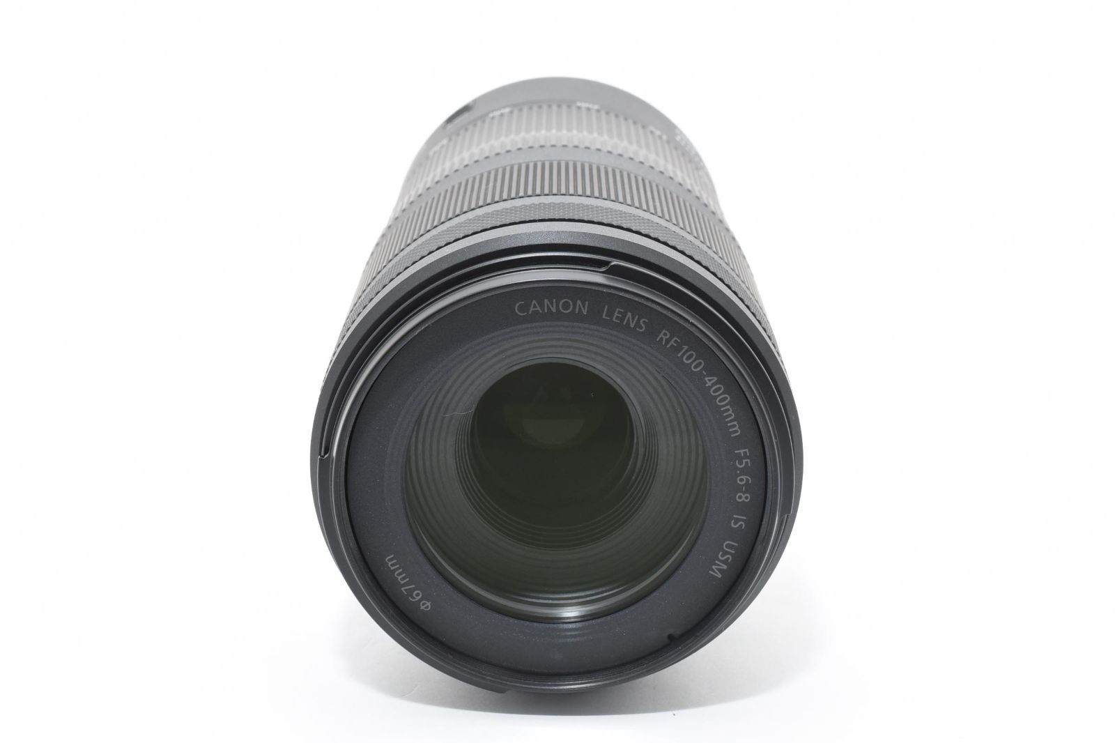 級 キヤノン Canon RF100-400mm F5.6-8 IS USM ブラック LL814 5934